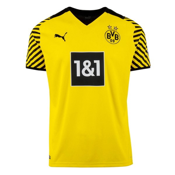 Trikot Borussia Dortmund Heim 2021-22 Gelb Fussballtrikots Günstig